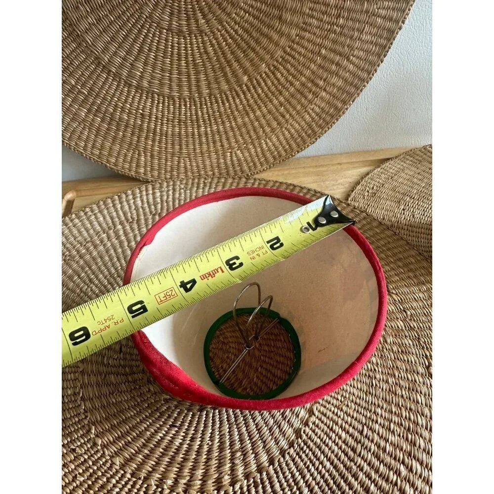 Vintage Apple small lamp shade